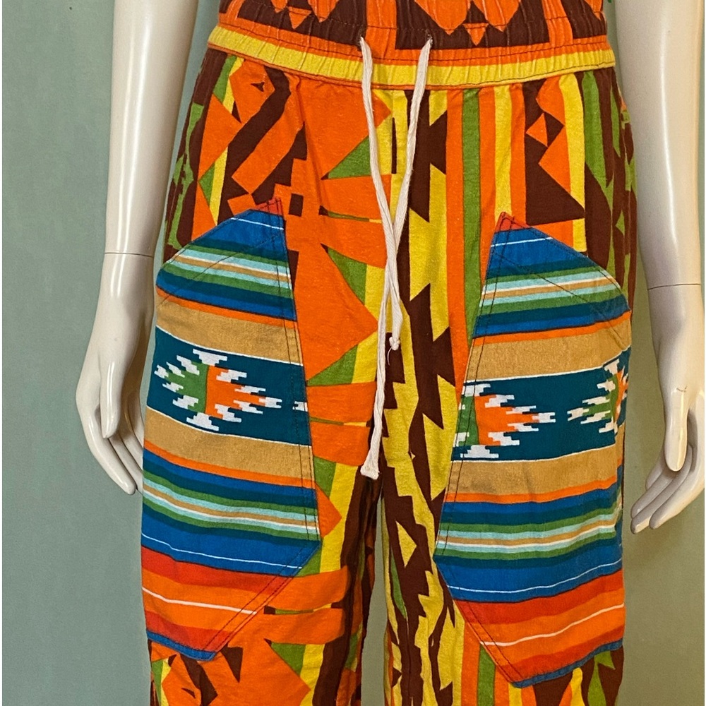 BDG Aztec Pattern Jeans - Picture 3 of 12